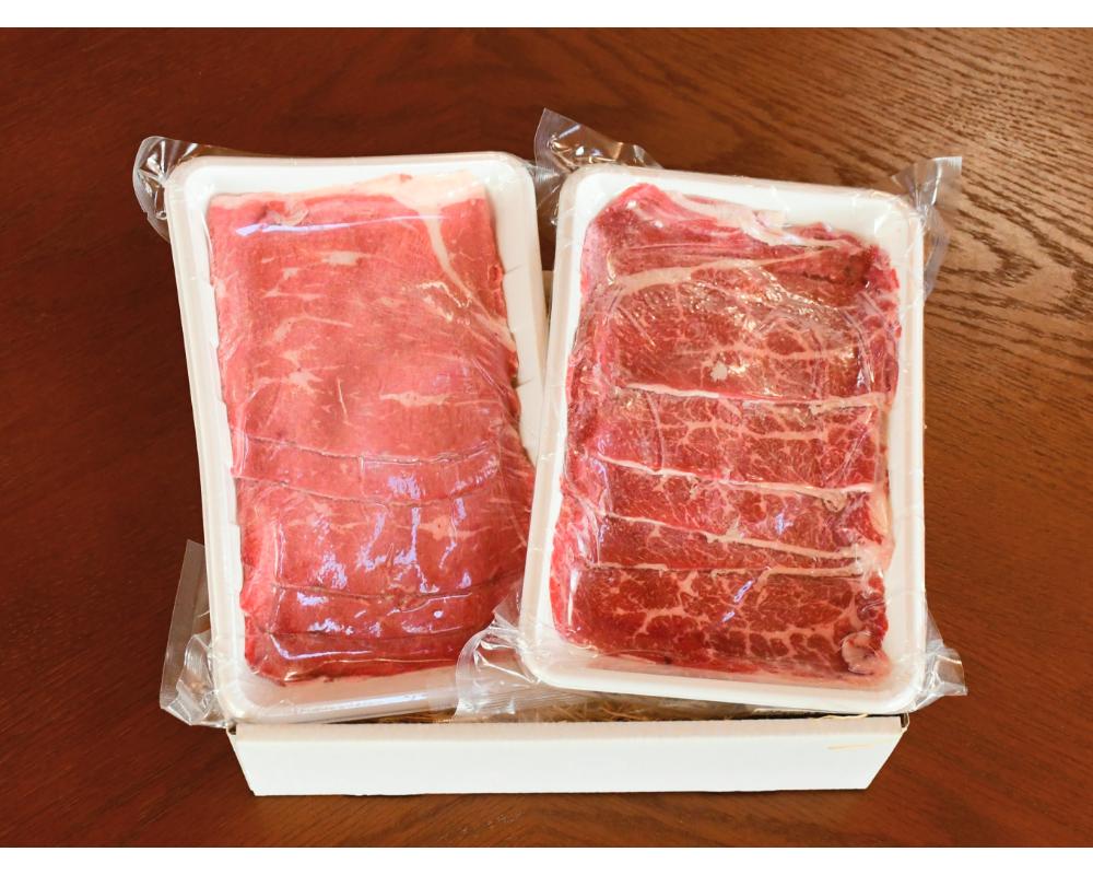 【えりも短角牛】しゃぶ・すきセット【er007-005】