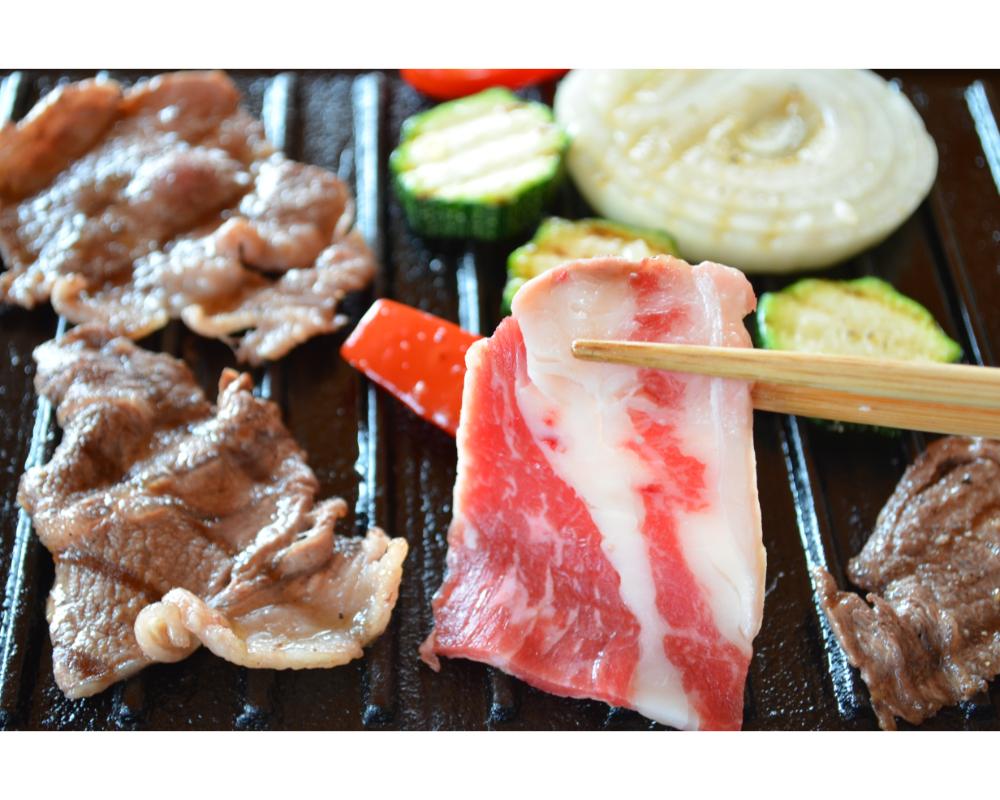 【えりも短角牛】焼肉上カルビセット【er007-014】