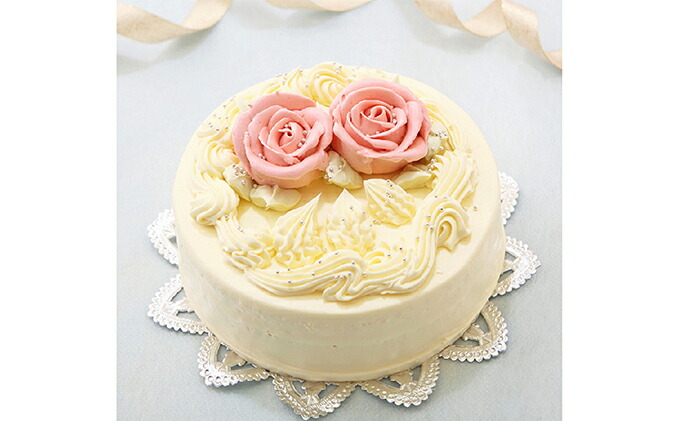 懐かしい昭和の味わい♪ バタークリームケーキ　北海道・