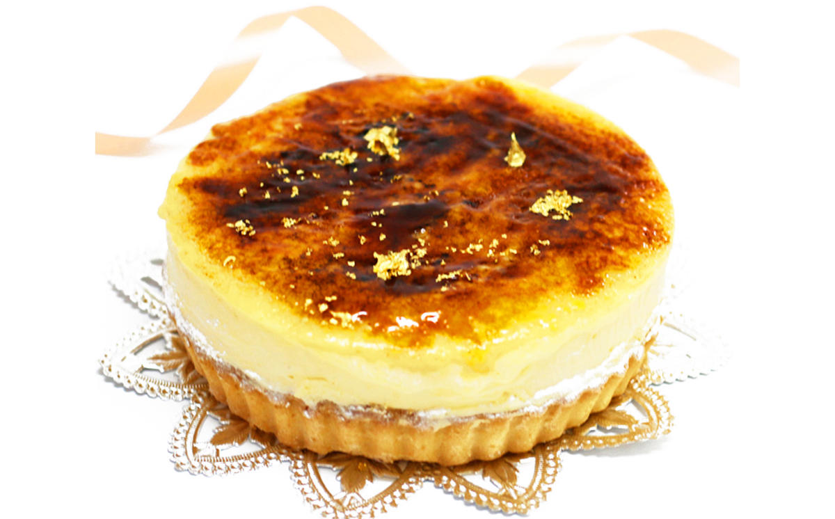 【1/20から発送】冬季限定　りんごのシブースト フランス菓