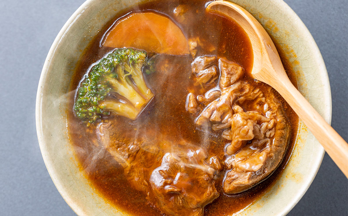 北海道産 黒毛和牛 こぶ黒 A5 ビーフ デミ シチュー 計 440g (2