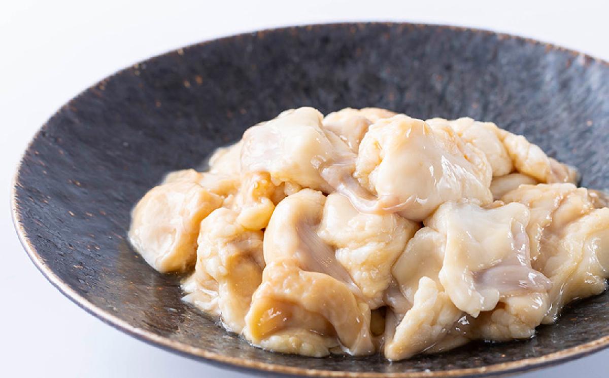 北海道産 黒毛和牛 こぶ黒 ぷるぷる 和牛 ホルモン 500g＜LC