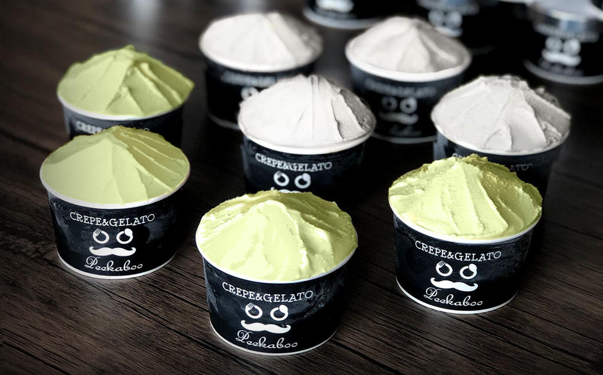 ＜6ヶ月定期便＞北海道産 生乳 ジェラート アイス 毎月8個 