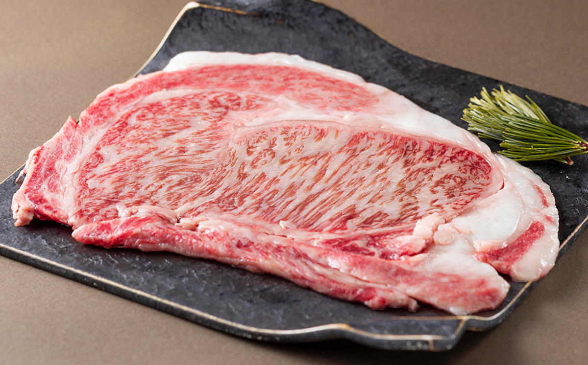 北海道産 黒毛和牛 みついし牛 A5 サーロインステーキ 計 1kg