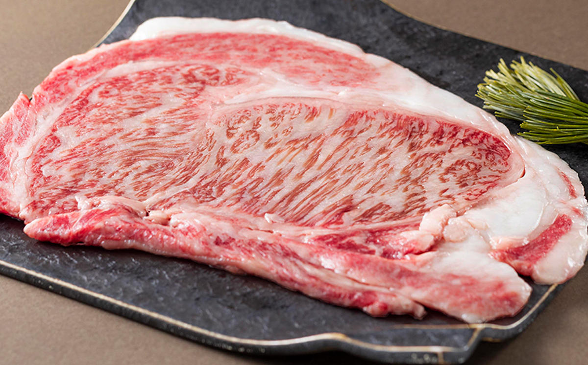 北海道産 黒毛和牛 みついし牛 A5  サーロインステーキ お好