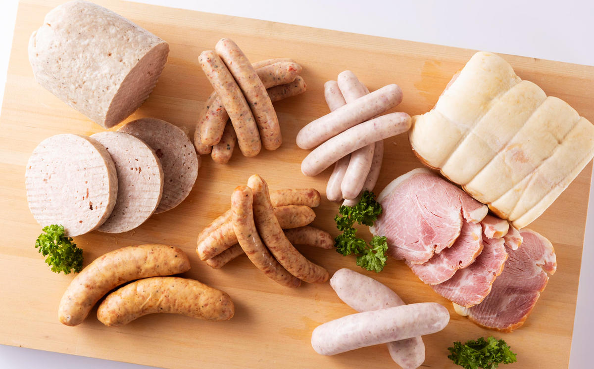 北海道産 ホエー豚 ハム ソーセージ ボロニア 7種 食べ比べ 