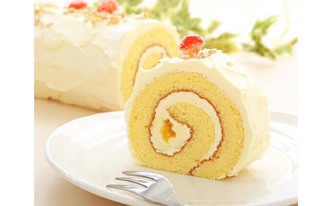 バタークリームのロールケーキ 『バタクリロール』　北海