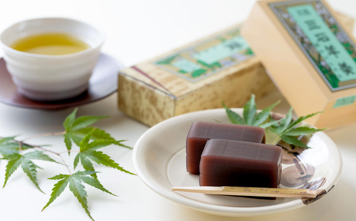 元祖 三石羊羹 詰め合わせ 計6種 (大2種2本 ミニ4種4個) お手