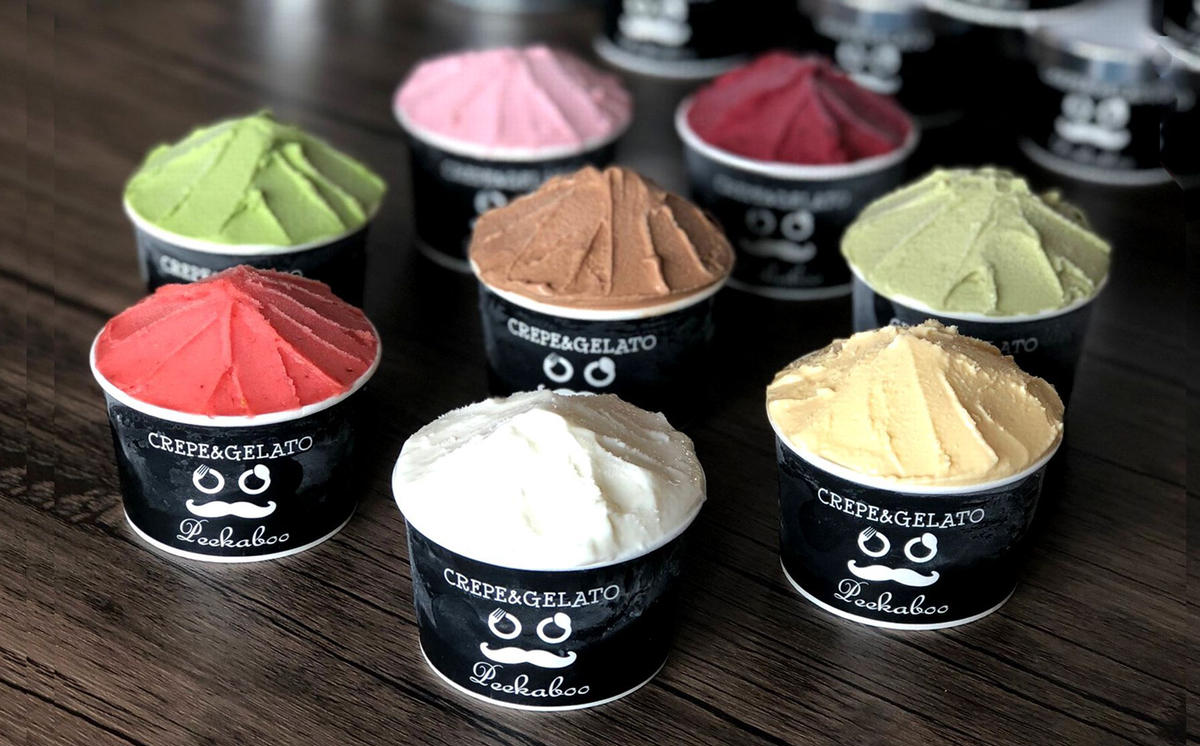 ＜3ヶ月定期便＞北海道産 生乳 ジェラート アイス 毎月8個  