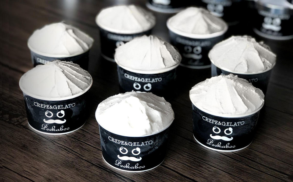 北海道産 生乳 ジェラート アイス ハニー ミルク 8個入り ジ