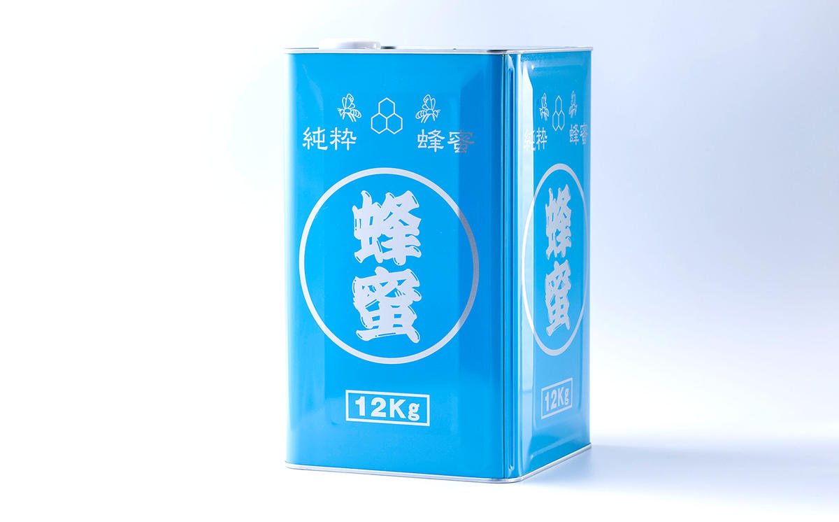 北海道産 天然 はちみつ ホワイトクローバー蜜 12kg