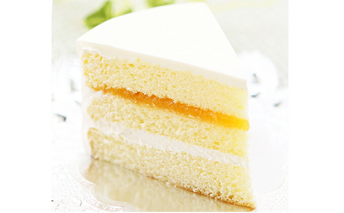 懐かしい昭和の味わい♪ バタークリームケーキ　北海道・