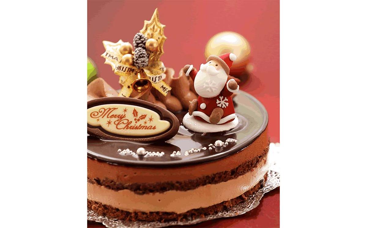 北海道・新ひだか町のクリスマスケーキ『プレミアムショ