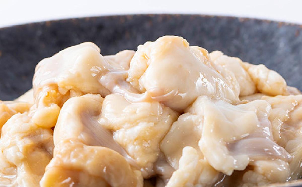 北海道産 黒毛和牛 こぶ黒 ぷるぷる 和牛 ホルモン 500g＜LC