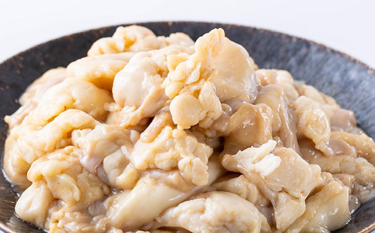 北海道産 黒毛和牛 こぶ黒 ぷるぷる 和牛 ホルモン 計 1kg (50