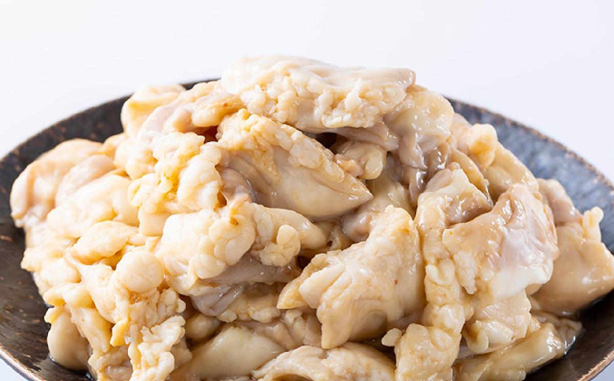 北海道産 黒毛和牛 こぶ黒 ぷるぷる 和牛 ホルモン 計 2kg (50