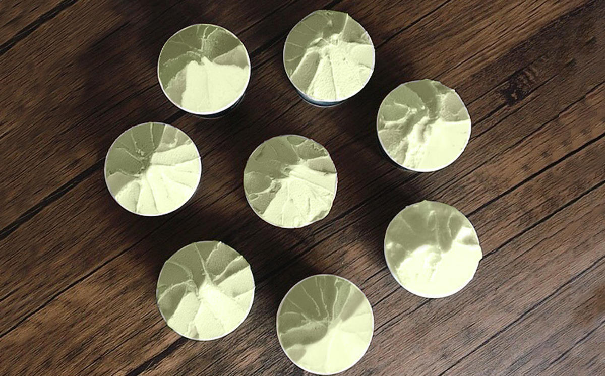 ＜12ヶ月定期便＞北海道産 生乳 ジェラート アイス 毎月8個 