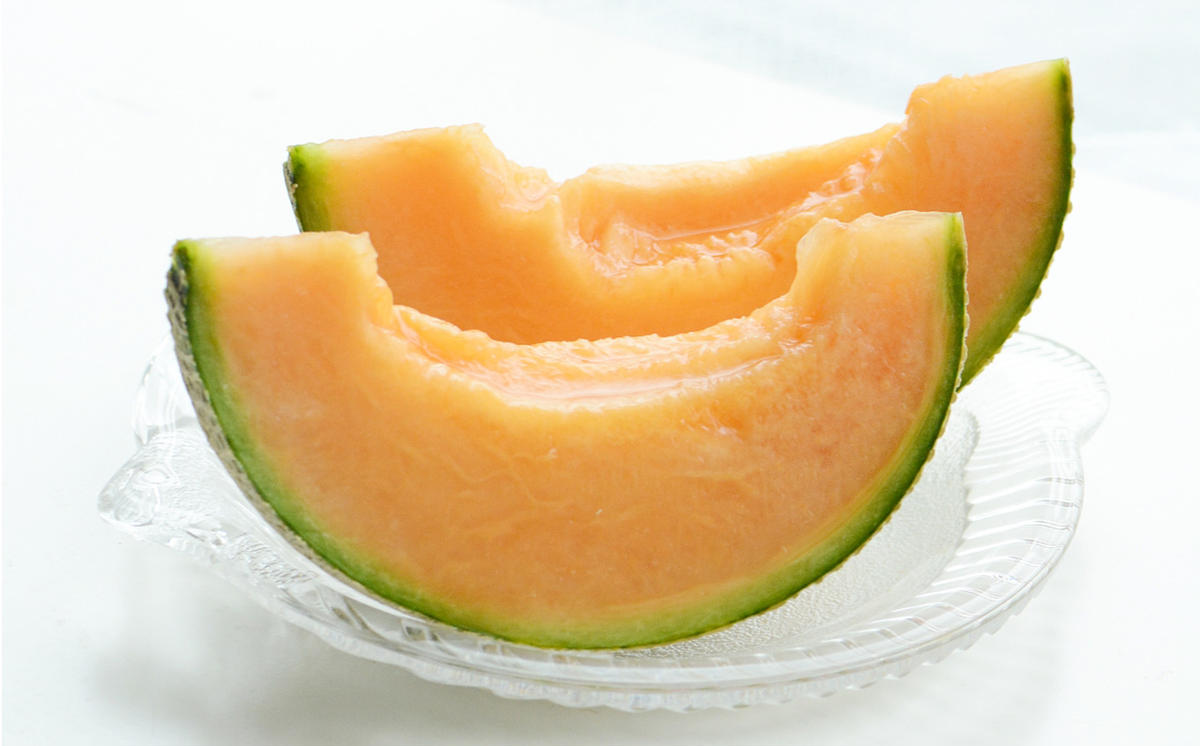 ＜ 2025年 7月中旬より発送 ＞ 北海道産 メロン 赤肉 青肉 8kg 