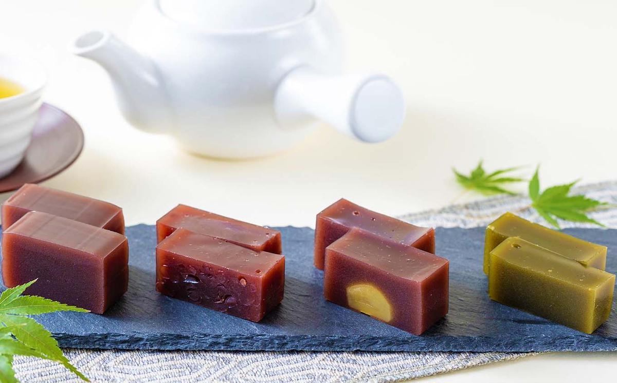 元祖 三石羊羹 桜 詰め合わせ 計5種 (ミニ5種6個 大2種2本) セ