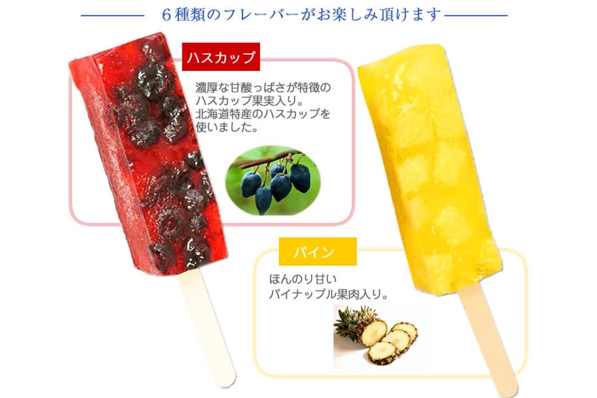 くずバー 10個入 夏季限定 アイス キャンディー 北海道・新