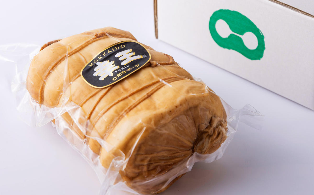 北海道産 ひだか ホエー豚 幸王 特製布巻 プレミアム ロー