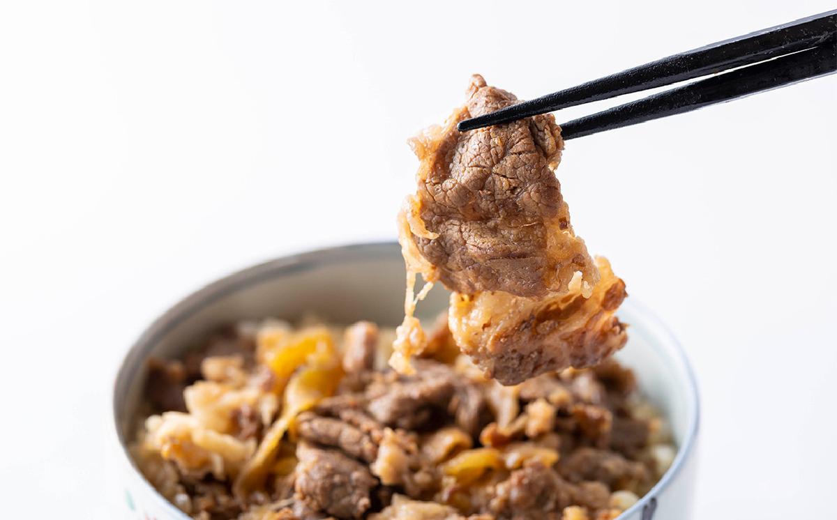 北海道産 黒毛和牛 こぶ黒 A5 和牛農家が作った 和牛丼 計 2