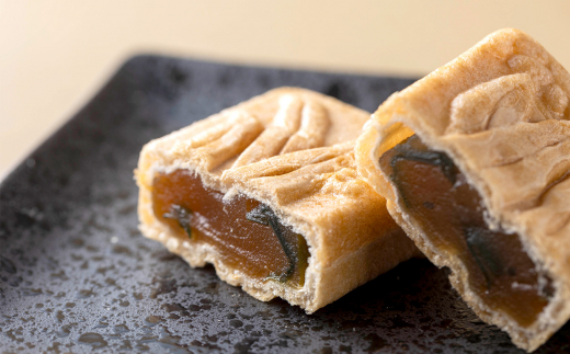 日高昆布使用 磯羊羹 昆布もなか こんぶ饅頭 3種 計11個 セ