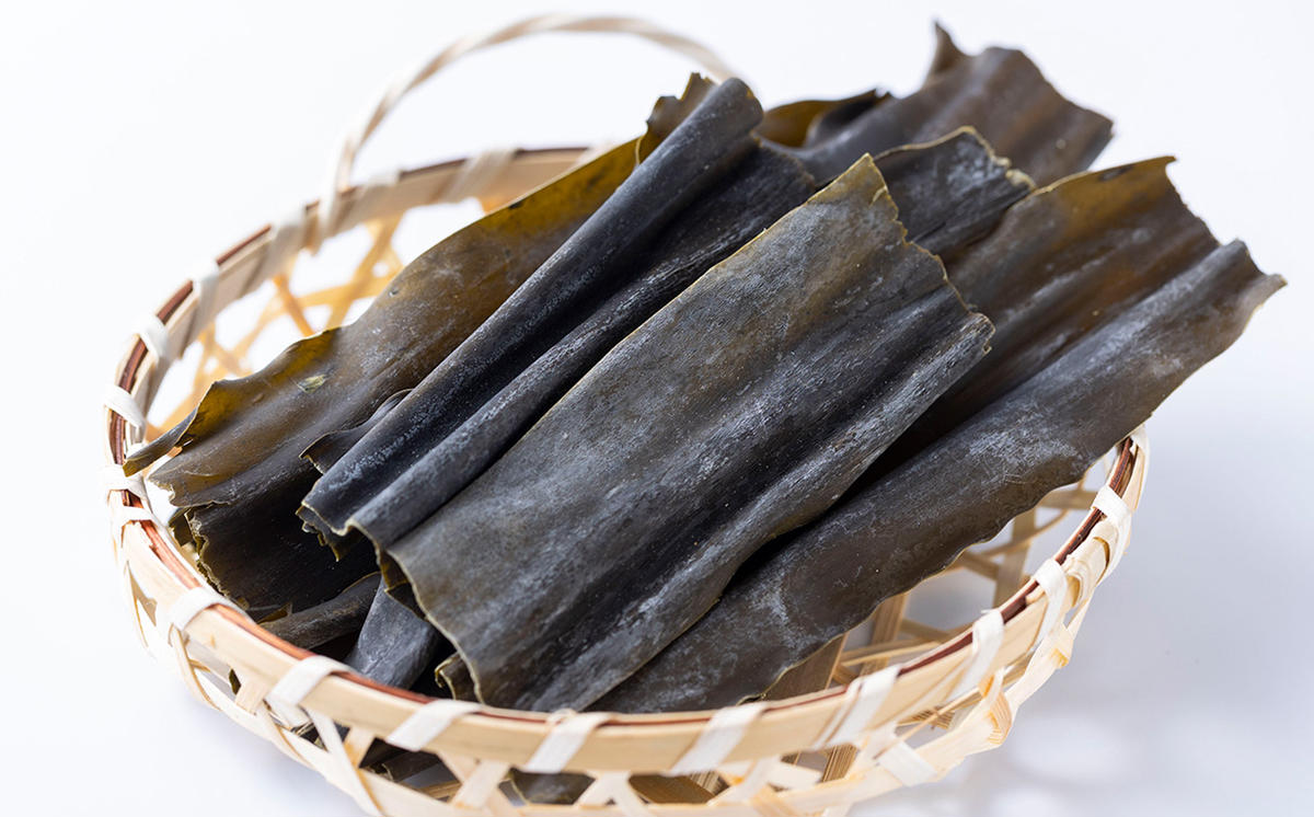 北海道産 日高昆布 根昆布 切り出し昆布 1等検 計 200g (3種) 