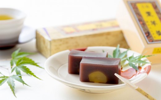 元祖 三石羊羹 詰め合わせ 計5種 (ミニ4種6個 丸筒4本) セッ