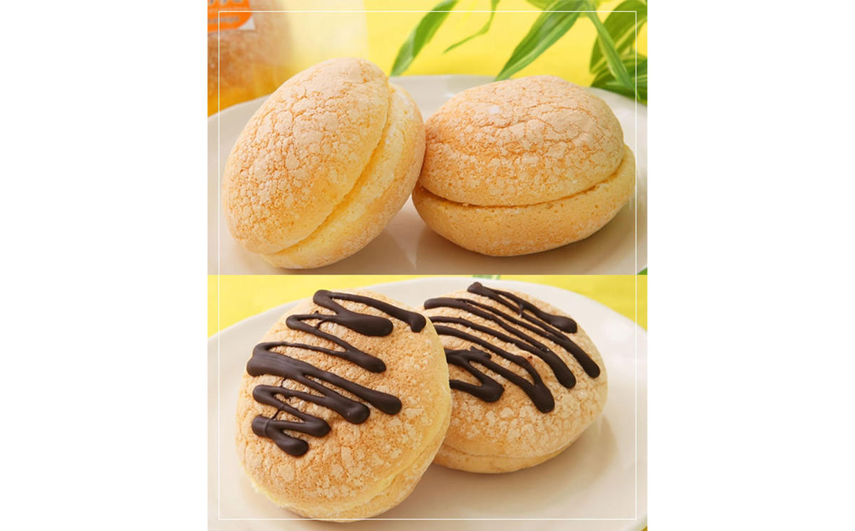 ふわり卵風味♪『ふわふわ たまごブッセ』　北海道・新ひ