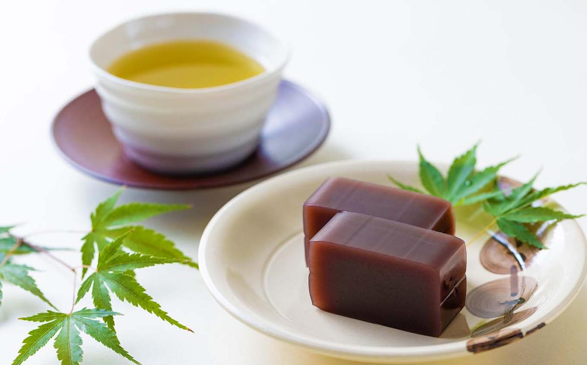 元祖 三石羊羹 桜 詰め合わせ 計5種 (ミニ5種6個 大2種2本) セ