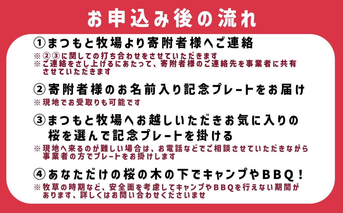 ＜ 北海道 新ひだか町 に新たな 桜 の 名所 を ＞ あなた だ