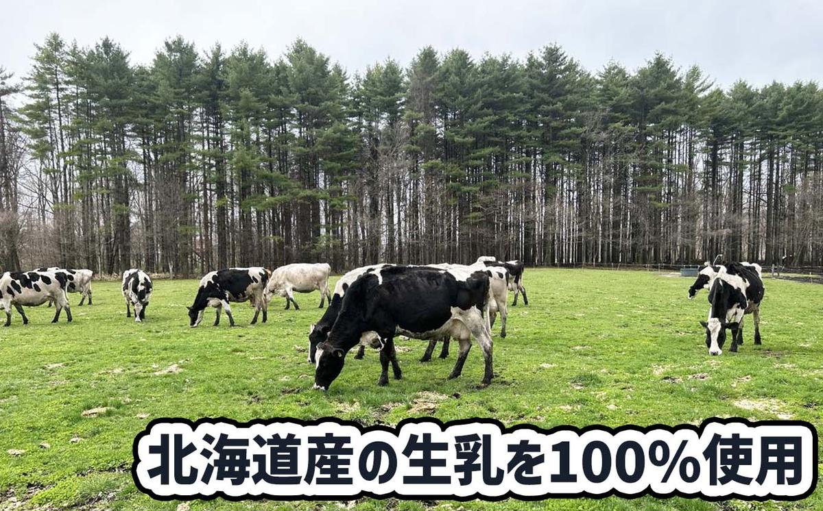 北海道産 生乳100％ みるく の 花冠 ソフト クリーム 8個 ア