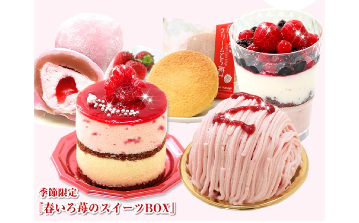 北海道・新ひだか町からスイーツお届け（全４回）頒布会 