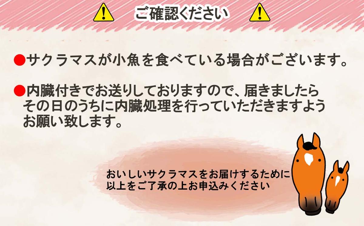 ＜2026年5月から順次発送＞ 北海道産 サクラマス 2～2.5kg ま