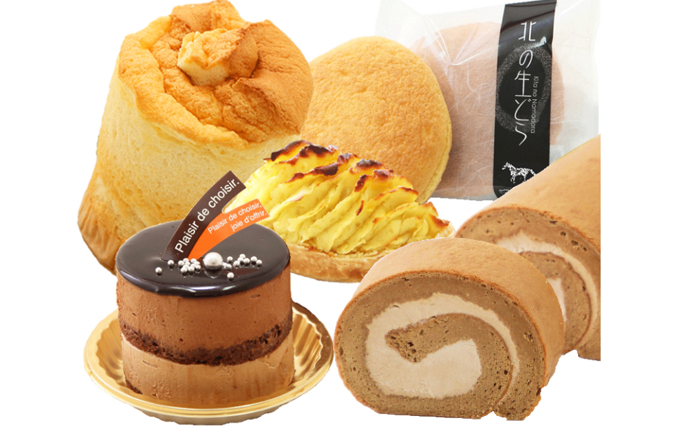 北海道・新ひだか町からスイーツお届け（全3回）頒布会　6