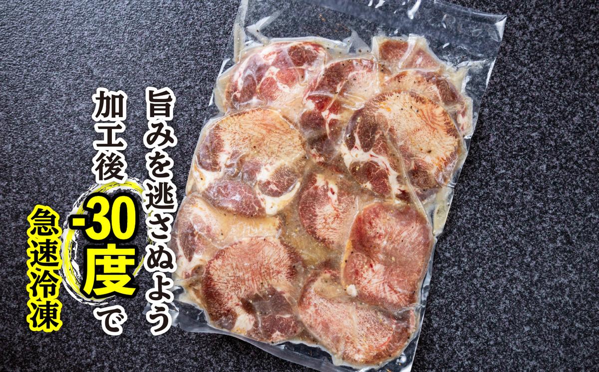 ＜ 定期便 6回 ＞ 訳なし ＜ 薄切り ＞ 牛タン 500g ( 全 3kg ) 