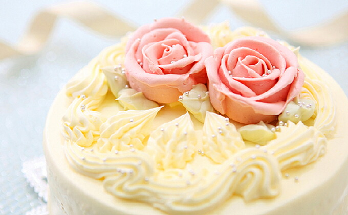 懐かしい昭和の味わい♪ バタークリームケーキ　北海道・