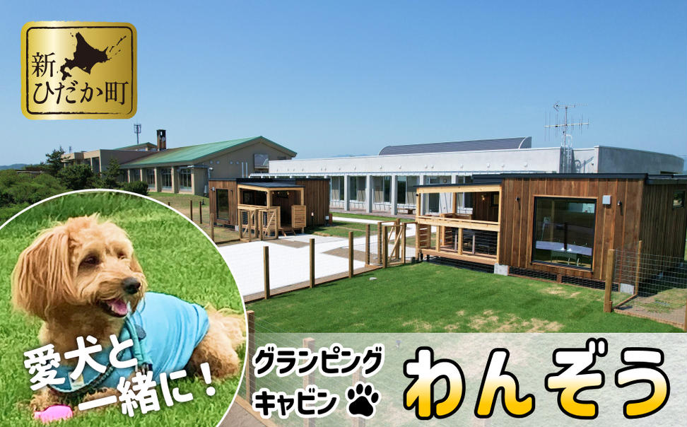 愛犬 と 宿泊 グランピング キャンプ わんぞう 宿泊券 1泊 1