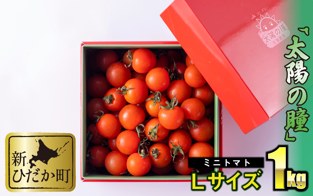 ＜9/15までの受付＞  北海道産 ミニトマト 太陽の瞳 Lサイズ