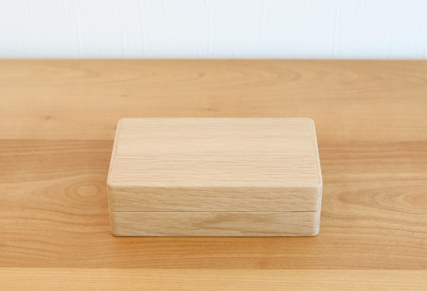 「woodworks GLOBE」のクラフトバターケース【C27】