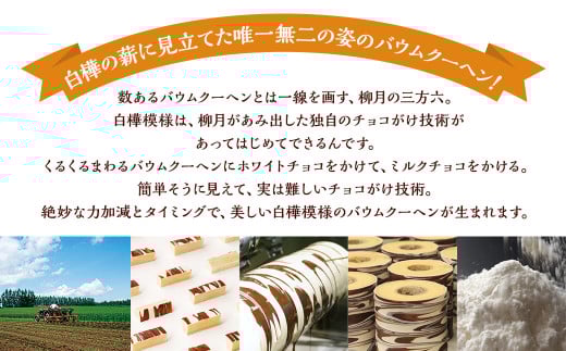 「柳月」三方六の小割15個セット【B78】 お菓子 バウムクーヘン