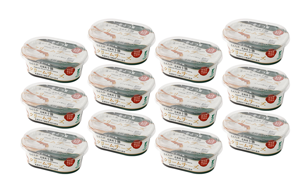 「よつ葉」なめらかクリームチーズ 12個セット【A101】