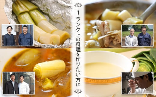 〔先行受付〕「たけなかファーム」とかちポワロー（リーキ、ポロネギ）【A50】《2025年11月上旬より順次発送》