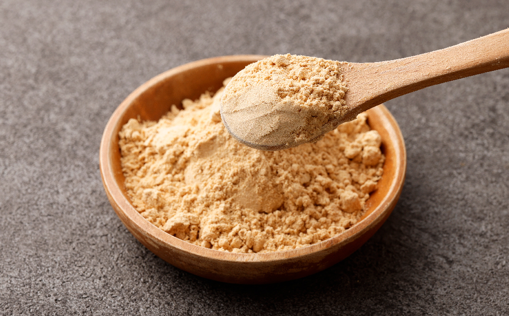  音更大袖振大豆のきなことおとふけ小豆のつぶあんセット【B44】