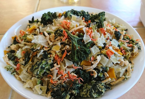 北海道十勝産100％！やさいフリフリベジドッグ（ドッグフード）【A52】