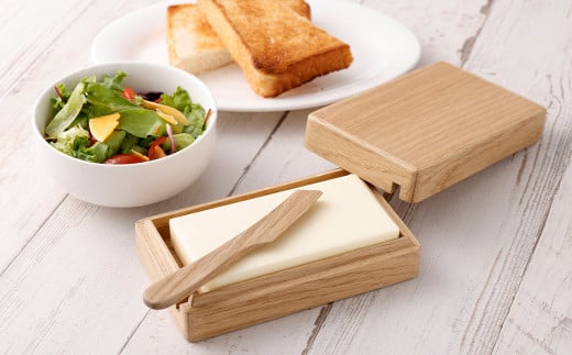 小麦粉とバターとバターケース【D13】