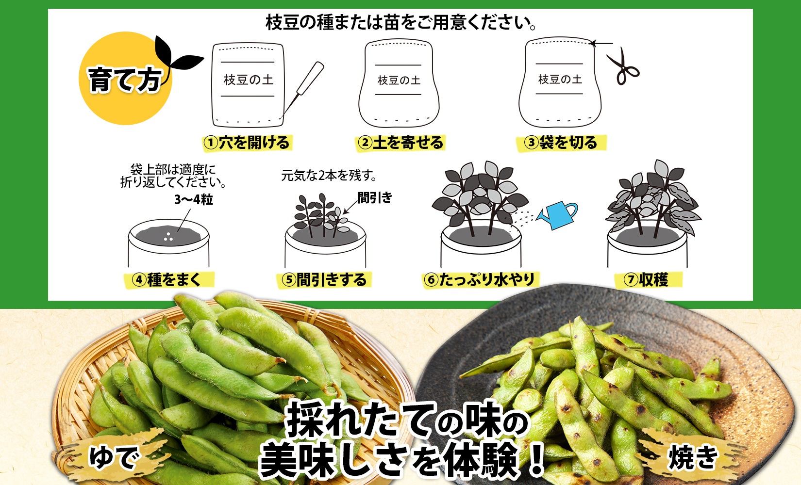 北海道 ビールにあう新鮮枝豆の土 14L 1袋 土 培養土 えだまめ 園芸 家庭菜園 プランター 袋栽培 野菜 枝豆 えだ豆 畑 土づくり 野菜作り 初心者 豆 送料無料 十勝 士幌町【F15】