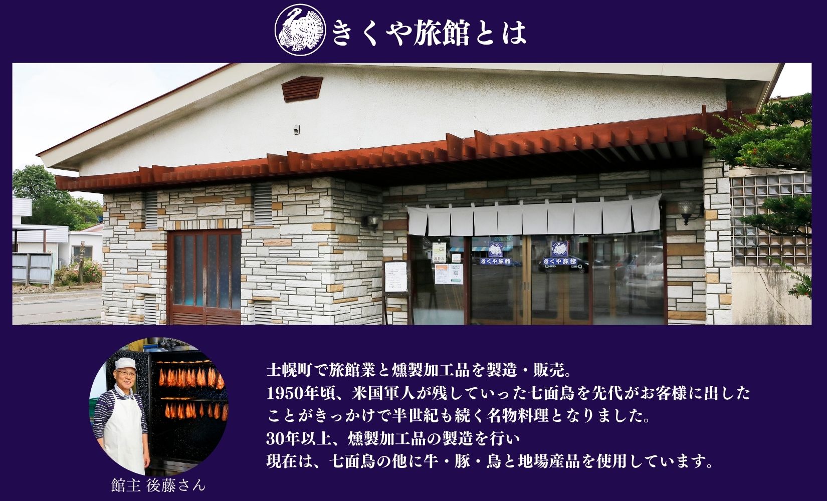 北海道 鳥スモークセット 4種類×6点セット きくや旅館 鶏肉  スモークチキン 手羽先スモーク 鳥レバースモーク 国産 燻製 くん製 おつまみ 肴 手作リ 薫製 無添加  詰め合わせ お取り寄せ 送料無料 十勝 士幌町【K03】