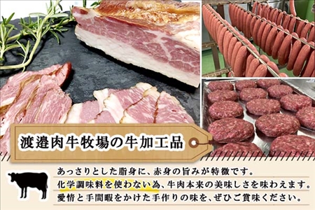 北海道 ビーフ パストラミ 300g ハム パストラミビーフ 牛 赤身肉 国産牛 肉 熟成 オードブル 加工品 サンドイッチ おかず 惣菜 お惣菜 おつまみ 国産 冷凍 詰合せ お取り寄せ 送料無料 十勝 士幌町【W05】